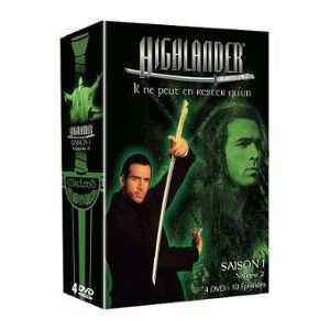 Highlander-Saison 1, 2ème Partie (Ar-Ma Shop, neuf)