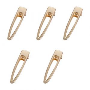 Itkcozcg Moule en silicone fait &agrave; la main en r&eacute;sine &eacute;poxy pour pinces &agrave; cheveux Barrettes Moulage d'&eacute;pingles &agrave; cheveux en r&eacute;sine (yangshuangfushi, neuf)