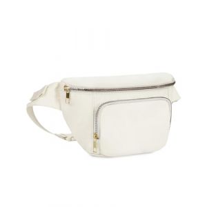 Sac Banane Femme Mode Bandouli&egrave;re Allong&eacute;e Sac &agrave; La Taille de Sport &Eacute;tanche Trois Poches Zipp&eacute;es pour La Randonn&eacute;e, La Marche, La Promenade du Chien, Les F&ecirc;tes, Beige (Sportsnew UK, neuf)