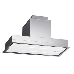 Klarstein hotte aspirante, extraction avec filtre en aluminium compatible lave-vaisselle, &eacute;vacuation d'air silencieuse, d&eacute;bit d'air de 410 m&sup3;/h, hottes murales efficaces avec LED & commandes tactiles (Klarstein France, neuf)