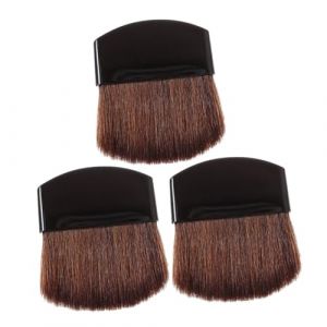 TOGEVAL 3pièces Pinceaux De Maquillage Miniatures Avec Poils Doux Pinceau à Fond De Teint Pinceau à Fard à Joues Outils Cosmétiques Pratiques Pour Maquillage Impeccable Et Portable (BOBOLING, neuf)