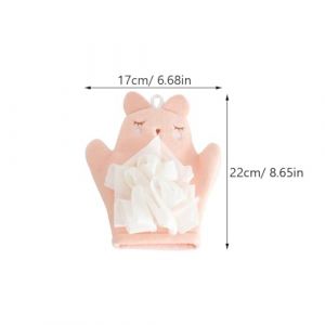 Healvian 2pi&egrave;ces De Bain Exfoliants Doubles Usages Gar&ccedil;on Fille Et Adultes Lot De &Eacute;ponges Douces Lavables Avec Lani&egrave;re Pour Douche Massage Et Nettoyage De Gel Douche (Pxinyao, neuf)