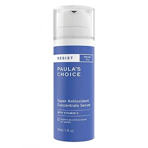 Paula’s Choice RESIST Anti Âge Sérum Visage Antioxydant - Hydrate Peau Sensible & Réduit les Taches Brunes, Imperfections et Rides - avec Vitamine C, E - Peaux Normales à Sèches - 30 ml (Paula's Choice Europe, neuf)
