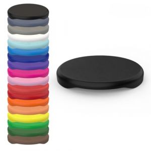 Couvercle de protection pour distributeur de savon Sagrotan No Touch &ndash; Couvercle de rechange pour distributeur de savon Sagrotan No Touch &ndash; R&eacute;paration &ndash; Entretien &ndash; Recharge main enfant (1 noir) (PrintMa GbR, neuf)