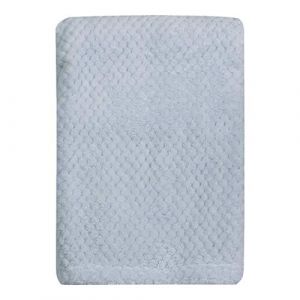 bébé bébés nouveau-né Mini Gaufre swaddeling COUVERTURE LANDAU LIT D'ENFANT BERCEAU PANIER DE MOÏSE Jeter babytown - Bleu, Medium (Undercover Hosiery & Lingerie, neuf)
