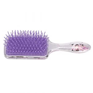 Generic Peigne de Coiffure, Coussin d'air Peigne de de Radom Massage de Paillette avec Sac à Gaz pour Peignage et Coiffage Quotidiens (Panda gris) (Shurona, neuf)