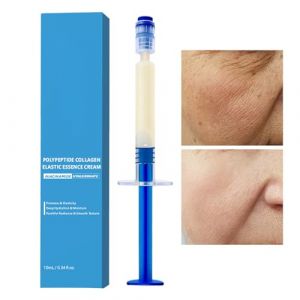 Cr&egrave;me Raffermissante Visage | 10ml Pour Un Renforcement De La Fermete Cutanee | Creme Repulpante Visage - pour Jour et Nuit Cadeau Femme Fille Amoureuse Anniversaire F&ecirc;te (SandgOasis, neuf)