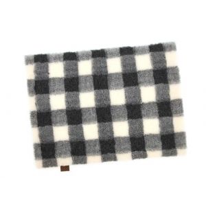 Vetbed Isobed SL Carreaux Gris/blanc 75 x 100 cm (agencyempire, neuf)