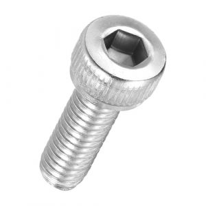 Kozelo 100Pcs Vis &agrave; T&ecirc;te Cylindrique &agrave; Six Pans Creux - [M4-0.7 x 14mm] Douille Allen Enti&egrave;rement Filet&eacute;e en Acier Inoxydable 304 pour Moteur &Eacute;lectrique, Impression 3D, Argent&eacute; (kozelo, neuf)