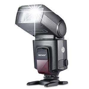 Neewer&reg; TT560 Flash pour Canon Nikon Sony Panasonic Olympus Fujifilm Pentax Sigma Minolta Leica et Les Autres SLR DSLR Cam&eacute;ras SLR Film et Appareil Photo Num&eacute;rique avec Seul Contact Sabot (QiHuichang, neuf)
