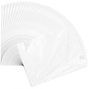BESTYASH 250 Pièces De Lavage De Bouteilles Pochettes De Pissette Laver Les De Bouteille Couvercles De Bouteilles Compressibles Pour Bouteille Plastique (Feast of Yan, neuf)