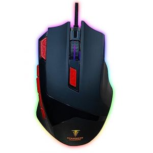 Souris Gaming VESETI-V1 9 Boutons 3200 DPI LED RVB Rétroéclairé (V2HTECH, neuf)
