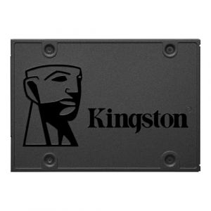 Kingston A400 SSD SSD Interne 2.5" SATA Rev 3.0, 120GB - SA400S37/120G, Disque SSD (Vinante Margherita, neuf)