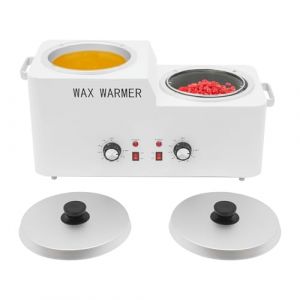 Kit d'épilation professionnel de 9 l - Chauffe-cire double chauffage avec thermostat - Appareil d'épilation à la cire chaude - Pour la maison et les salons de manucure (YUCHAIWU, neuf)