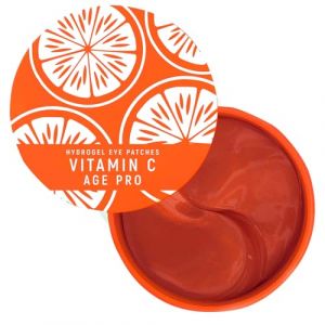 Victoria Beauty Lot de 60 patchs pour les yeux - Pour cernes, yeux gonfl&eacute;s et poches oculaires - Avec vitamine C, r&eacute;tinol, acide hyaluronique et caf&eacute;ine - Coussinets de masque en gel pour les yeux - (Nikilko2017, neuf)