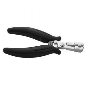 FRCOLOR Fer à Extensions De Cheveux Sans Couture Outil De Retrait De Perles Pince à Enlever Les Extensions De Cheveux Kit D'épilation Pour Extensions De Cheveux Black Plastique (Laners, neuf)