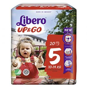 LIBERO UP e GO PANN 5 10-14kg 20PZ (Europe Incontinence, neuf)