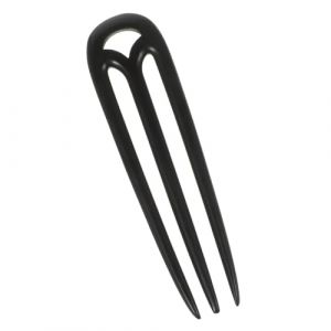 HONMEET Trois Dents &Eacute;pingle &agrave; Cheveux en Bois Fourchette Chinoise R&eacute;tro Accessoires Coiffure Femme Baguette Longue Style Classique D&eacute;coration Cheveux pour Occasions Vari&eacute;es (ATriss, neuf)