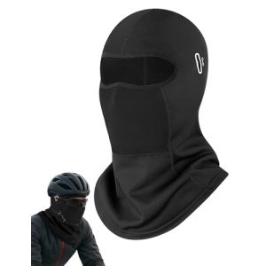 MELLIEX Cagoule Moto d'hiver pour Homme et Femme, Balaclava Respirant Protection UV Cagoules avec Trous pour Lunettes, Cagoule V&eacute;lo Ski et Sports de Plein Air (YWB, neuf)