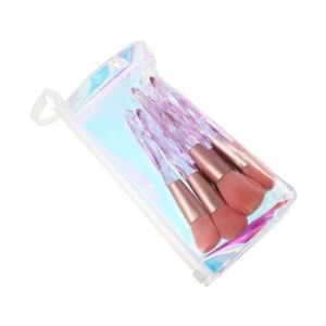 Mikinona 1 Ensemble Set de Pinceaux de Portables Pinceaux Trousse de Holographique pour Cosm&eacute;tique et Beaut&eacute; (Dawn Cedar, neuf)