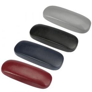 Jinsion 4 Pièces Etui à Lunette Rigide, Etui Lunettes pour Femmes, Hommes y Enfant, Boite Lunettes Rigide Portable, Boîte à Lunettes pour Lunettes de Myopie, Lunettes de Soleil, Lunettes de Presbytie (zhangyongjian g, neuf)