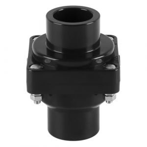 Laroal Clapet anti-retour UPVC 32 mm Raccord de tuyau soud&eacute; au solvant Clapet anti-retour pour pompe de puisard Filtres &agrave; eaux us&eacute;es &Eacute;tangs &agrave; carpes ko&iuml; pour utilisation horizontale ou verticale (Laroal, neuf)