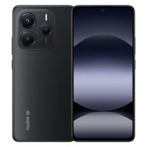 XIAOMI Smartphone Redmi Note 14 5G NFC, 6,67 Pouces, 8 Go + 256 Go, Noir, IP64, R&eacute;solution 1080 x 2400 Pixels, 5110 mAh, Mediatek Dimensity, 108 MP, anim&eacute; par l&rsquo;IA, &Eacute;cran AMOLED, sans Chargeur (Wordlfy Phone, neuf)