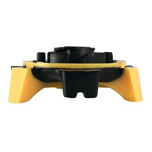 Crampons unisexe Champ, Jaune/Noir, Slim Lok (More Sports EU, neuf)