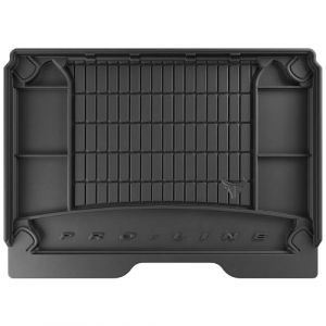MOTOS Tapis de coffre voiture pour Citroen Berlingo II 2008-2018 Améliorez Votre Confort de Voyage avec Le tapis noir antidérapant Auto TM- tapis voiture Tous Temps pour Voiture, Protection Contre les (MOTOS EU, neuf)