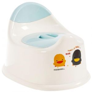 Toilette d'entraînement au pot, bébé Potty Portable Mini Potty Potty Potty Chaise détachable Toilet de bébé époustouflable avec un seau épaissis (yunchengshiyanhuquxiongxueshangmaoyouxiangongsi, neuf)