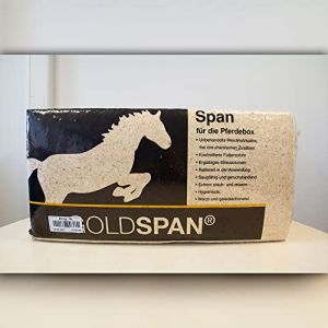 22 kg s&auml;gesp&auml;ne grob Liti&egrave;re Copeaux de liti&egrave;re pour animaux Chevaux hobelsp&auml;ne 550ltr (zooundgarten-de, neuf)