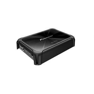 Pioneer &ndash; Amplificateur de Voiture Monobloc Classe D 2 400 W avec t&eacute;l&eacute;commande pour Basses - GM-D9701 (just-sound Hifi, neuf)