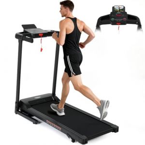 Novonova Tapis de Course Pliable Inclinable Electrique, Tapis de Marche Inclinable Motorise 550W, Vitesse R&eacute;glable, &Eacute;cran LED, 12Programmes, Tapis de Marche Pliable, Tapis Course Fitness Cardio Maison (Novonova, neuf)