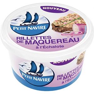 Petit Navire Rillettes Maquereaux 1/6 (SELFDRiNKS, neuf)