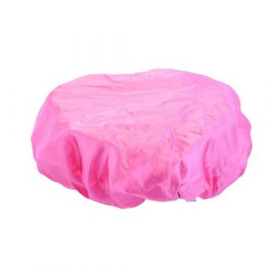 TOPPERFUN 4 pièces Bonnet de Bain Étanche Satin à Double Couche Protection des Cheveux pour Soins Capillaires (Linuya, neuf)