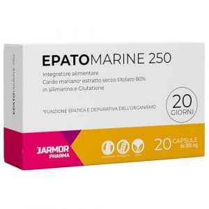 Chardon Marie & Glutathion G&eacute;lules - Milk Thistle Titr&eacute; 80% Silimarine - Detox Foie Puissant et Rapide - Glutathion &Eacute;claircissant Gelules - Diur&eacute;tique Puissant, 20 Gelules J.Armor Pharma (Jarmor Nutrition, neuf)