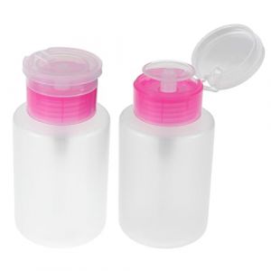 HAPINARY Lot De 2 Flacons À Pompe Sans Air Pour Dissolvant Dongles Flacon À Pression De 150 Ml Flacon À Pompe Pour Dissolvant Dongles Distributeur À Pompe (Gan Gardner, neuf)