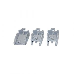BOSCH B/S/H - SUPPORTS DE CLAYETTE x3 POUR LAVE-VAISELLE BOSCH - SIEMENS (Groupe Dragon, neuf)