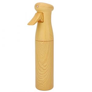 Bouteille de pulvérisation continue, bouteille de pulvérisation continue de 250 ml, vaporisateur de cheveux à brume fine, bouteille vide pour le nettoyage des cheveux, le jardin (Fictory-EU, neuf)