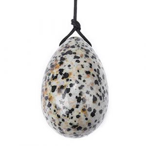 Pierre Naturelle Yoni Oeuf Jade Appareil De Fitness Balle Baguette De Massage Ensemble Pierre Naturelle Femmes Kegel Exercice Jade Oeuf,Grand (Changcan Trading, neuf)