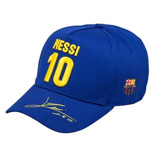 FC Barcelone Casquette Barca - Lionel Messi - Collection Officielle Taille réglable (MISTERLOWCOST, neuf)