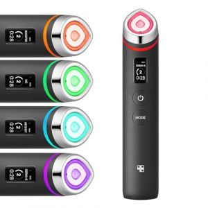 medicube Age-R Booster Pro | 6-in-1 Real Glass Glow Beauty Massager | Looking Glass Skin | Korean Skin Care (ElectroSmartEU, neuf)