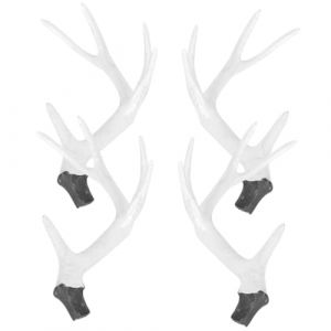 WEKADRIN 2 Paires D&eacute;coration Bandeau de Cerf Accessoire DIY T&ecirc;te de Cerf pour F&ecirc;te Cosplay (CIUUNIG, neuf)