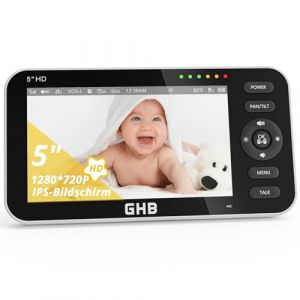 GHB &Eacute;cran pour babyphone de 5" mod&egrave;le SM50B(Non Camera) (HARKALY BINA Kft., neuf)