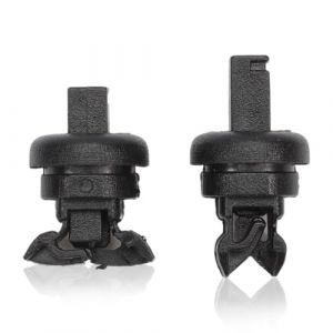 Konuooer Fixation Clips 2PCS pour Tablette Arri&egrave;re 1606854680 Maintien de la Plage Arri&egrave;re Compatible pour Clio III DS3 Laguna III Clip Renault Megane III IV Qashqai Scenic III IV 8200675047 (keluoou, neuf)