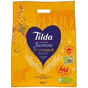 Tilda Riz Thai au Jasmin 5 kg (Masala Wala, neuf)