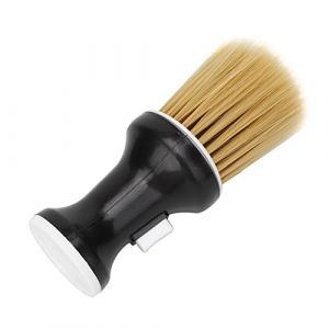 Cosiki Brosse à Raser, Pinceaux à Raser pour les Hommes avec une Fonction Anti-glissement Couche Couloir de Coiffeur de Brosse en Poudre à Poudre pour Hommes (BLACK) (Cosikia, neuf)