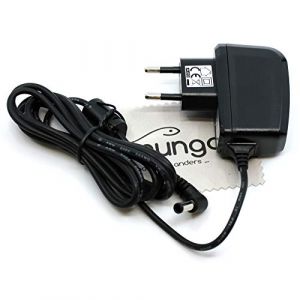 Chargeur Compatible avec Sony MDR-RF810RK, MDR-RF811RK, MDR-RF855RK, TMR-RF810R (Remplace AC-MS1202C) Câble de Recharge pour Casque sans Fil avec Chiffon de Nettoyage d'écran mungoo (mobilschleuder, neuf)