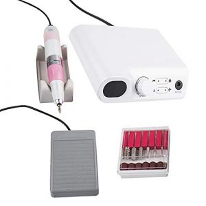 KJZQXYX Machine de fraisage &agrave; ongles, machine professionnelle pour le meulage des ongles, machine &eacute;lectrique pour le polissage des ongles, pour la boutique des ongles et l'utilisation &agrave; domicile (ZQXYXKJDP, neuf)