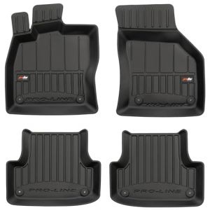 MOTOS Tapis de sol caoutchouc pour Audi A3 8V 2013-2020 Améliorez Votre Confort de Voyage avec Le tapis noir antidérapant Auto 3D- tapis voiture Tous Temps pour Voiture, Protection Contre les salissur (MOTOS EU, neuf)